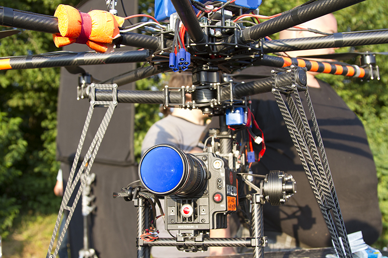 Matériel de tournage