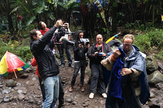 Matériel de tournage